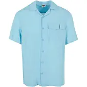 Urban Classics Viscose Camp Kortarmet Skjorte