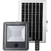 EDM Solar 200w 3500 Lumens 6500k Led-flomlys