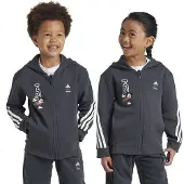 Adidas Disney Mickey Mouse Genser Med Hel Glidelås