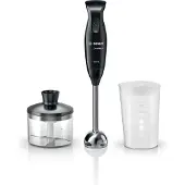 Bosch CleverMixx MSM2620B - Håndmikser - 600 W - svart/antrasitt