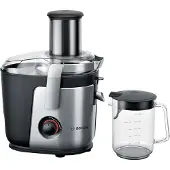 Bosch VitaJuice MES4000 - Juicemaskin - 1 kW - sølv/svart