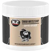 Melle K2 high-temperature kobberfett reduserer friksjon, anti-korrosjon 500 g (rød)