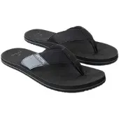 Rip Curl Oxford Bloom Open Toe Sandaler svart