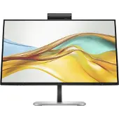 HP 524pm - Series 5 Pro - LED-skjerm - 24 (23.8 synlig) - 1920 x 1080 Full HD (1080p) @ 100 Hz - IPS - 350 cd/m² - 1500:1 - 5 ms - HDMI, DisplayPort, USB-C - kullsort, naturlig sølv (stativ) - Smart