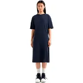 Armani Exchange Xw000353_af10359 Kortermet Midi-kjole