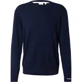 Pepe Jeans for man. PM7000013 Andre navy jumper (XXL), Casual, Cotton