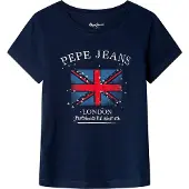 Pepe Jeans Flag Kortarmet T-skjorte