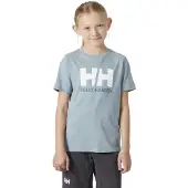 Helly Hansen Logo Jr Kortarmet T-skjorte