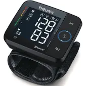 Beurer BC54 BT blodtrykksmåler / blodtrykksmåler for håndledd med Bluetooth