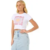 Rip Curl Cala Fitted Kortarmet T-skjorte