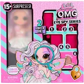 L.O.L. Surprise! Omg Eye Spy Rockstar Dukke