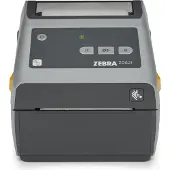 Zebra Technologies Zebra ZD621d - Etikettskriver - direktetermisk - Rull (10,8 cm) - 300 dpi - inntil 152 mm/sek - USB 2.0, LAN, seriell, USB-vert - grå
