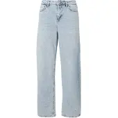 Pieces Pcgrace Mw Jeans Med Barrel Fit