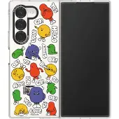 Samsung Sticky Monster Lab Friends Slim Case for Galaxy Fold6 White
