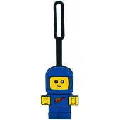 Euromic Bagmerke med babyastronaut - blå 5009500
