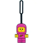 LEGO Bag Tag/Luggage tag Spacebaby Pink