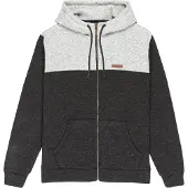 Quiksilver Keller Block Genser Med Hel Glidelås