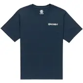 Element Blazin Chest Kortarmet T-skjorte