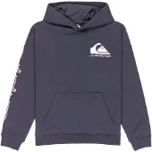 Quiksilver Omni Logo Kids Hettegenser grå