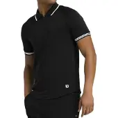 Wilson Players Seamless 2.0 Kortermet Poloskjorte