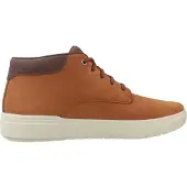 Timberland for man. TB0A69M1EM51 Seneca Bay brown leather slipper (44), Flat, Laces, Casual