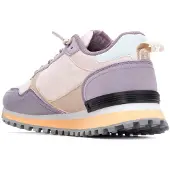 Xti for woman. 14415606-NUDE Trainers 144156 lilac (37), Flat, Laces, Casual, Purple