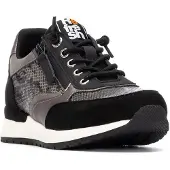 Refresh for woman. 17296004-NEGRO Trainers 172960 black (39), Flat, Laces, Casual