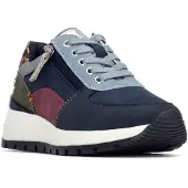 Refresh for woman. 17324304-NAVY Trainers 173243 navy (39), Flat, 1 to 3 cm, Zip, Casual