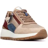 Refresh for woman. 17324301-BEIGE Trainers 173243 beige (36), Flat, 1 to 3 cm, Zip, Casual