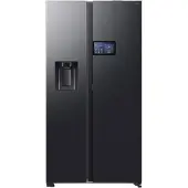 Samsung RS90F64EEFEO side-by-side kjøleskap 621 l E 91,2 cm, svart