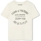 Zadig & Voltaire X60464 Kortarmet T-skjorte