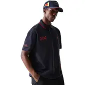 New Era X Red Bull Racing F1 Kortermet Poloskjorte