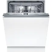 Bosch Serie | 4 SMV4EVX08E - Oppvaskmaskin - innebygd - Wi-Fi - Nisje - bredde: 60 cm - dybde: 55 cm - høyde: 81.5 cm