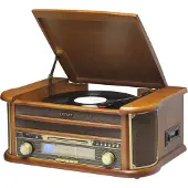 Denver MCR-50 - Retro music system - LP - CD - FM