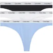 Calvin Klein 000qd5209e Tanga 3 Enheter