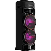 LG XBOOM RNC9 festhøyttaler / Bluetooth-høyttaler / karaokehøyttaler / høyttaler med LED-lys
