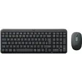 Logitech Mk250 Spanish Trådløst Tastatur Og Mus