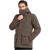 Didriksons Liam, Vinterjakke, Herre, Mocha Brown