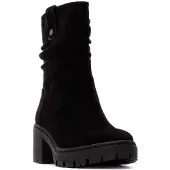 Refresh for woman. 17302103-NEGRO Ankle boots 173021 black (40), 3 to 5 cm, Zip, Casual