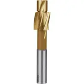 RUKO Din 373 Hss-tin M10 Flatt Senkehode