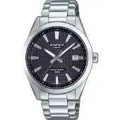 Edifice Efv-160 42.3mm 10atm Quartz Analog Klokke