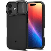 Spigen Optik Armor MagSafe - black - iPhone 17