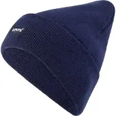 Levi's Tonal Brodert Beanie Dress Blues Tidløs Look