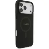 GUESS Saffiano Classic Logo Magsafe Iphone 17 Pro Max Telefondeksel