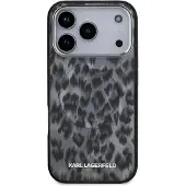 Karl Lagerfeld Iml Leopard Pattern Magsafe Iphone 17 Pro Telefondeksel