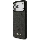 GUESS 4G Classic Etui til iPhone 17 Pro Max - Svart