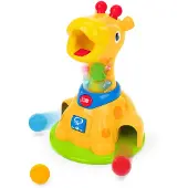 Bright Starts Aktivitetsleker - Spinnende flekker Giraffe - - OneSize - Aktivitetsleker