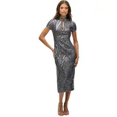 Superdry Mandarin Kortermet Midi-kjole