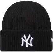 New Era wide cuff beanie New York Yankees Hat 60691072 – one size