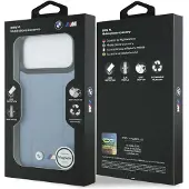 BMW M Quilted Logo Magsafe Iphone 17 Pro Max Telefondeksel